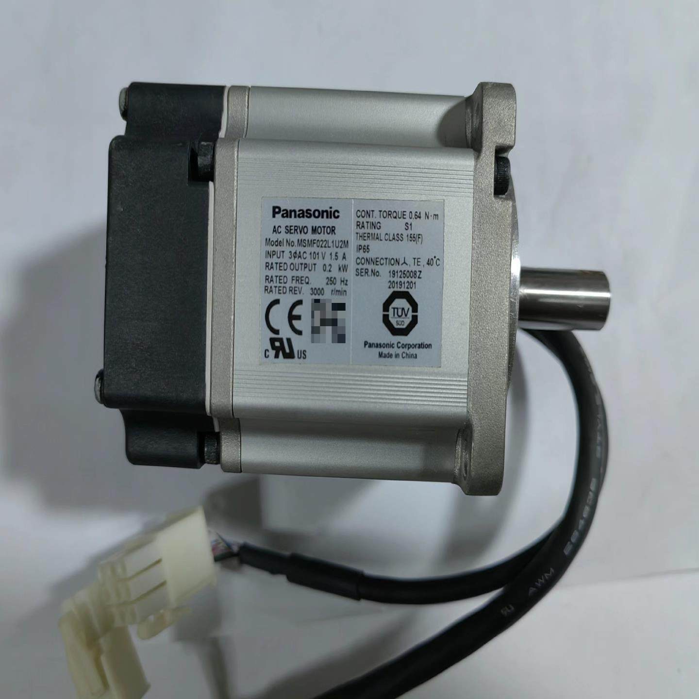 原装A6 200 瓦电机MSMF022L1U2M议价,电子元器件市场,其它元器件,淘宝优惠券,粉丝福利购,淘宝优惠卷