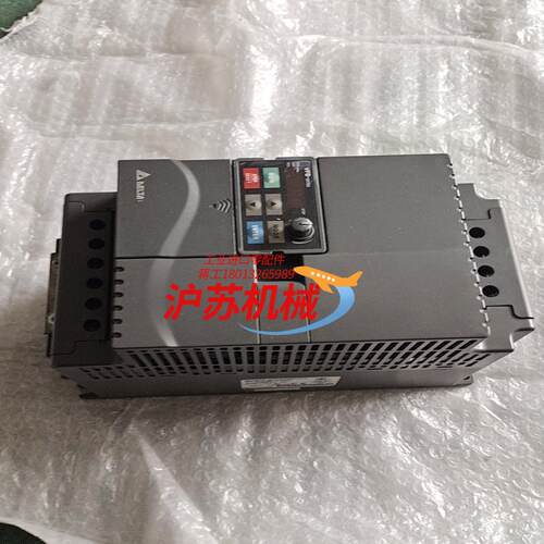 vfd055E43A台达变频器5.5kw 盖子完整面板都有
