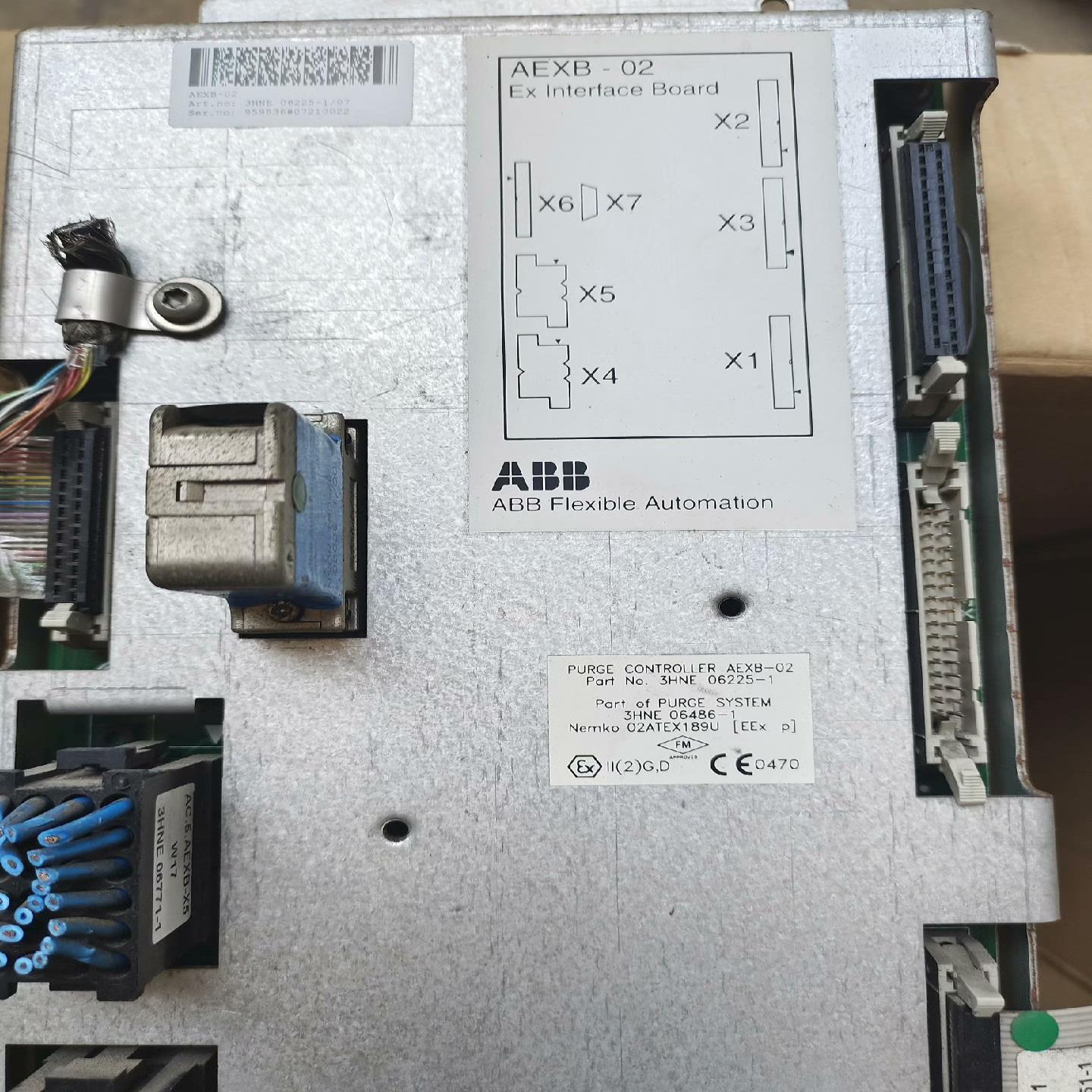 [德峰]议价拆机ABB喷涂机器人配件AEXB-02 3HNE0648