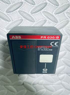 【荣强工控】ABB机器人软启动开关钥匙启动器PR030/B