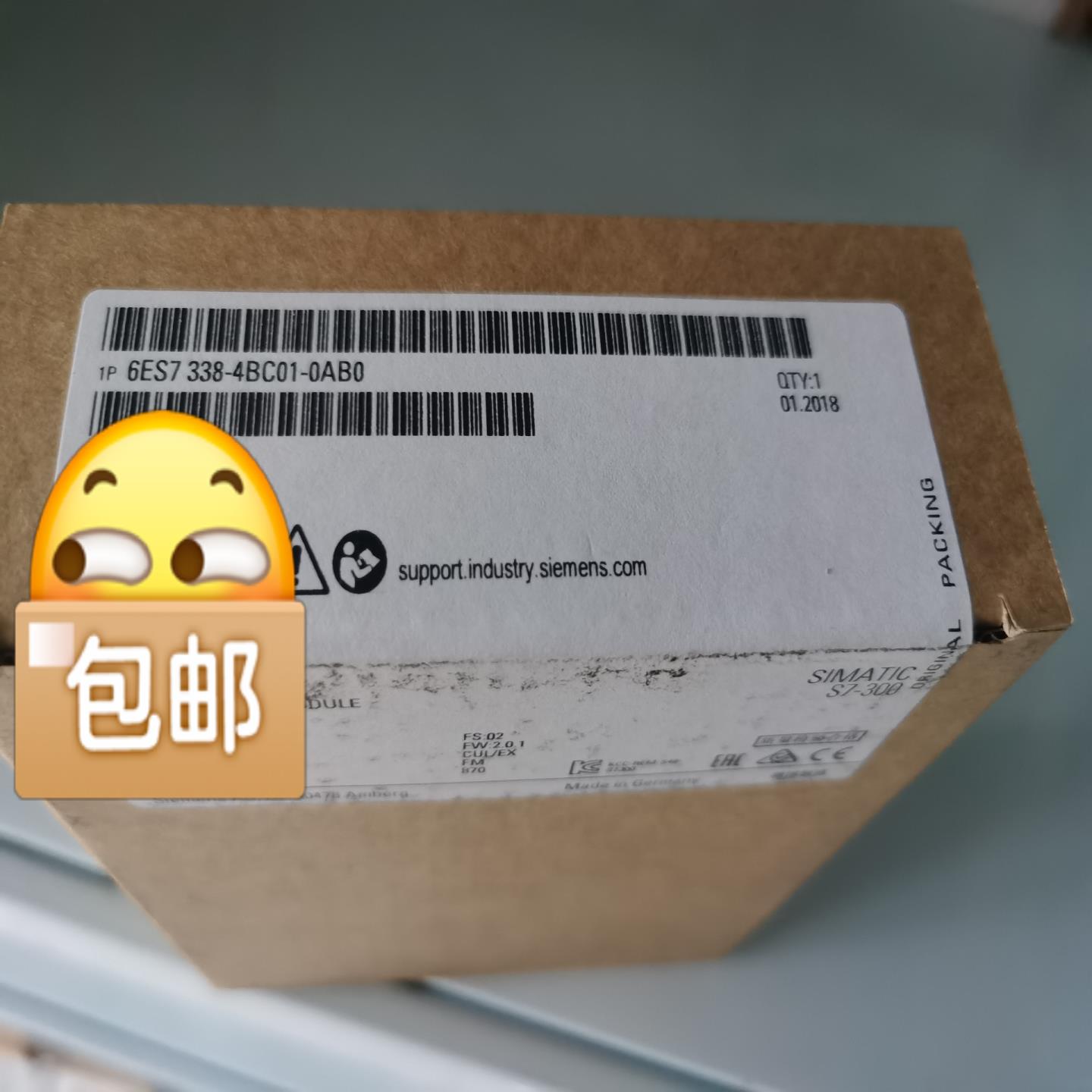 全新未开封6ES7138-4DE02-0AB0 产品质保一年~议价