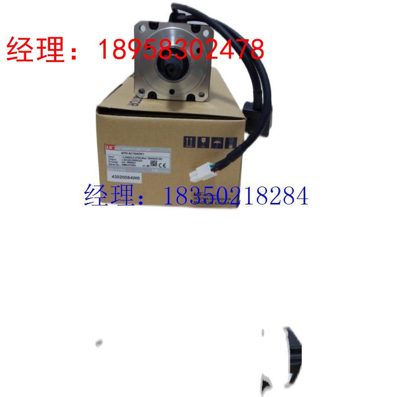 议价APM-SB04AMK2-YZ10韩国伺服电机全新原装现货伺服马达