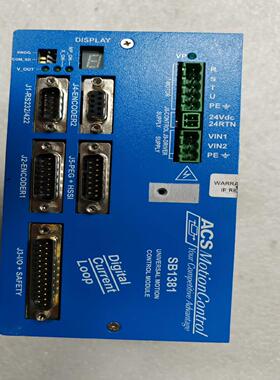 [德峰]SB1381-B-E-R-A-BCS，功能正常。