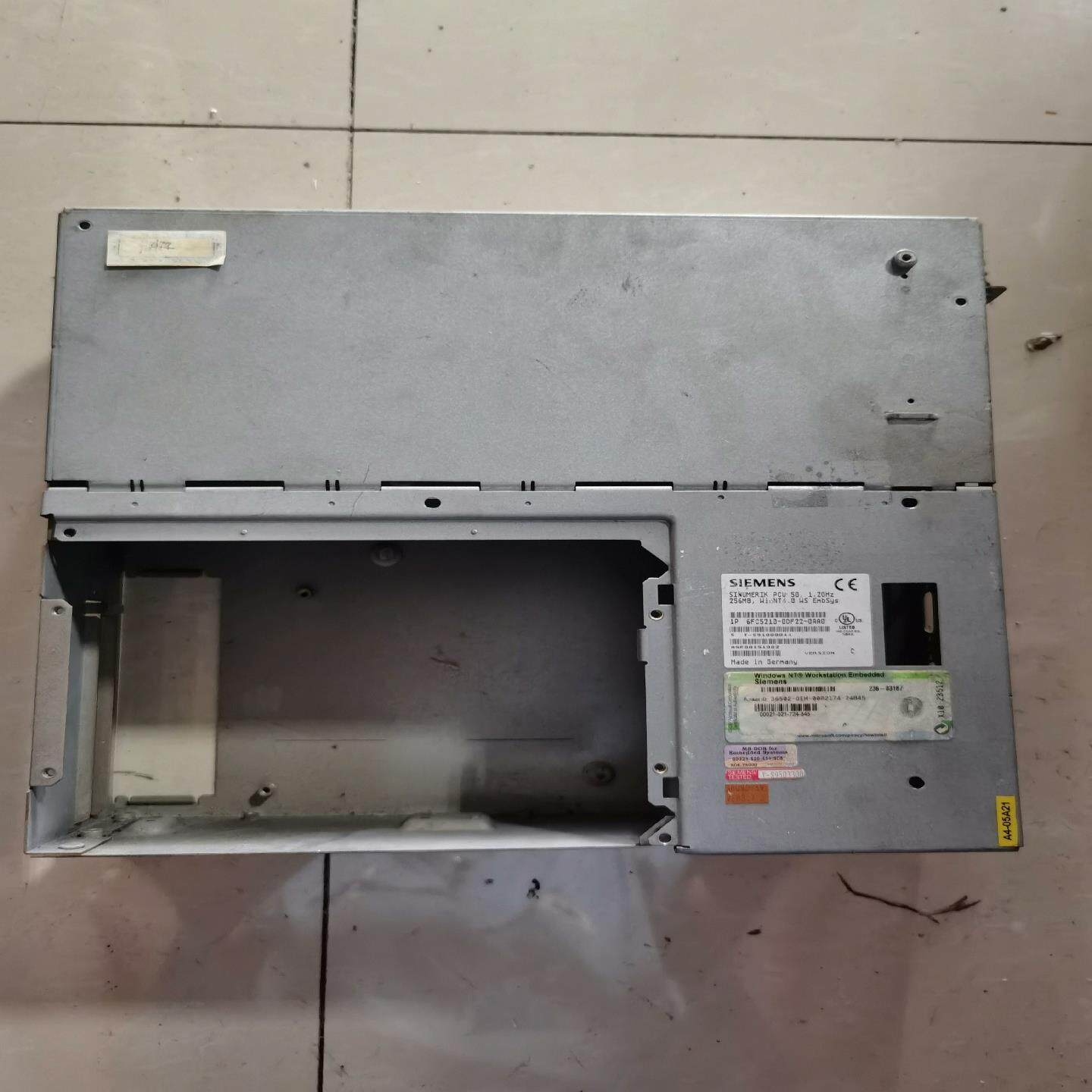 （设备配件）-6需西门子-df22pcu50外壳，00fc5210aa0