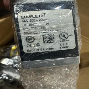 20gm acA1600 千兆网黑白 巴斯勒 Basler