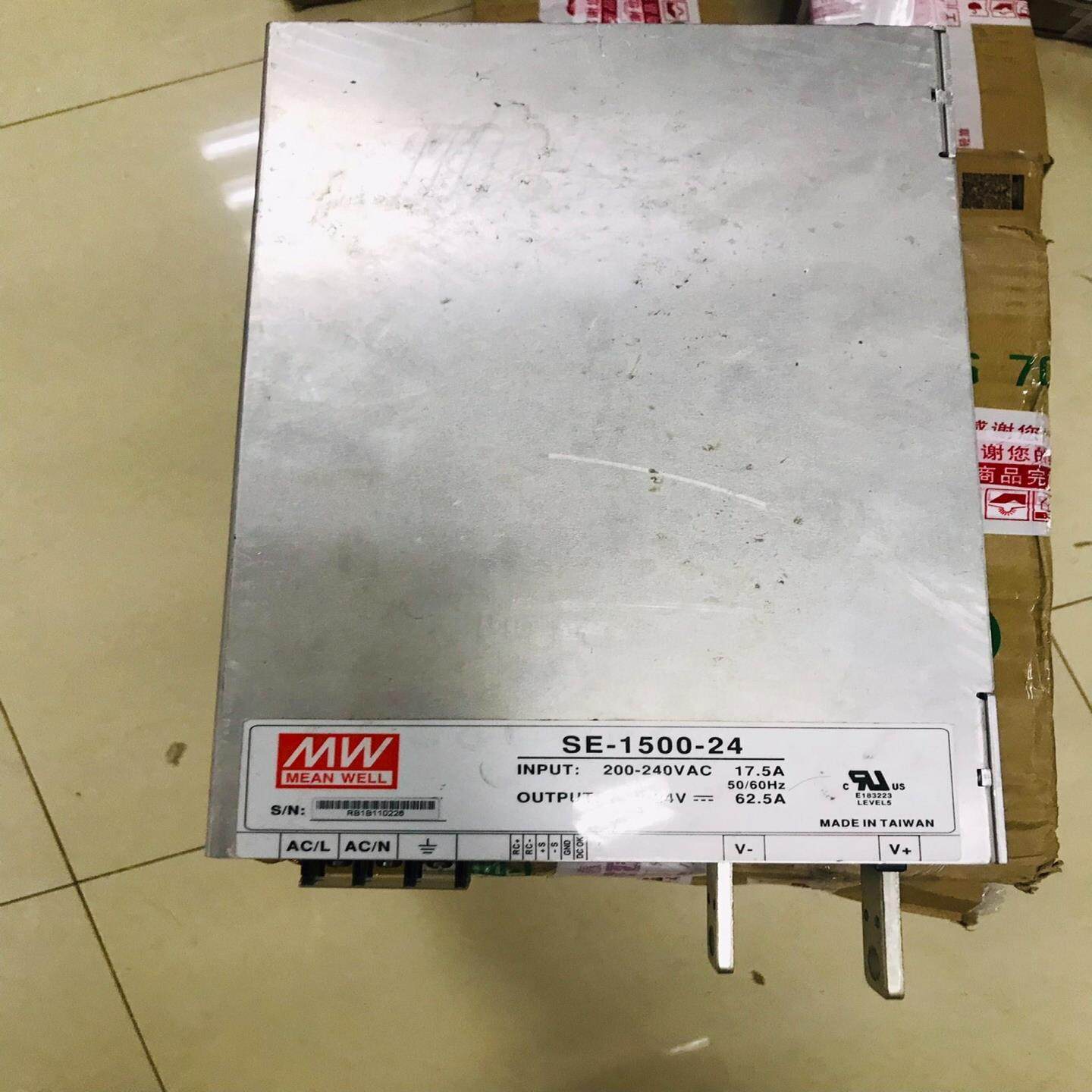 （设备配件）台湾1500-拆机个明纬开关电源 SE1500Ｗ-1的24,3C数码配件,其它配件,淘宝优惠券,粉丝福利购,淘宝优惠卷