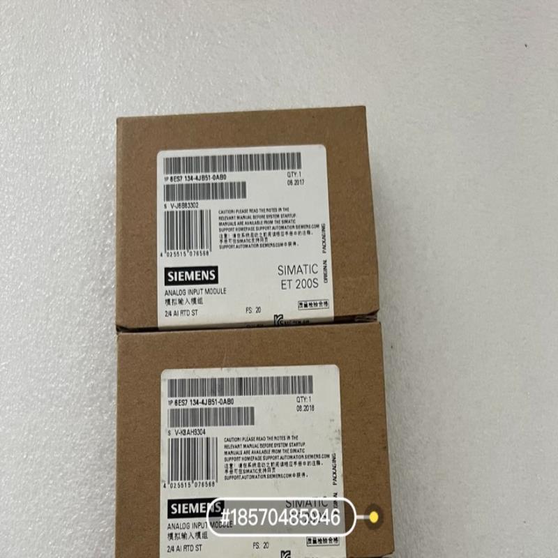 6ES7134-4JB51-0AB0全新原装过保现货~议价