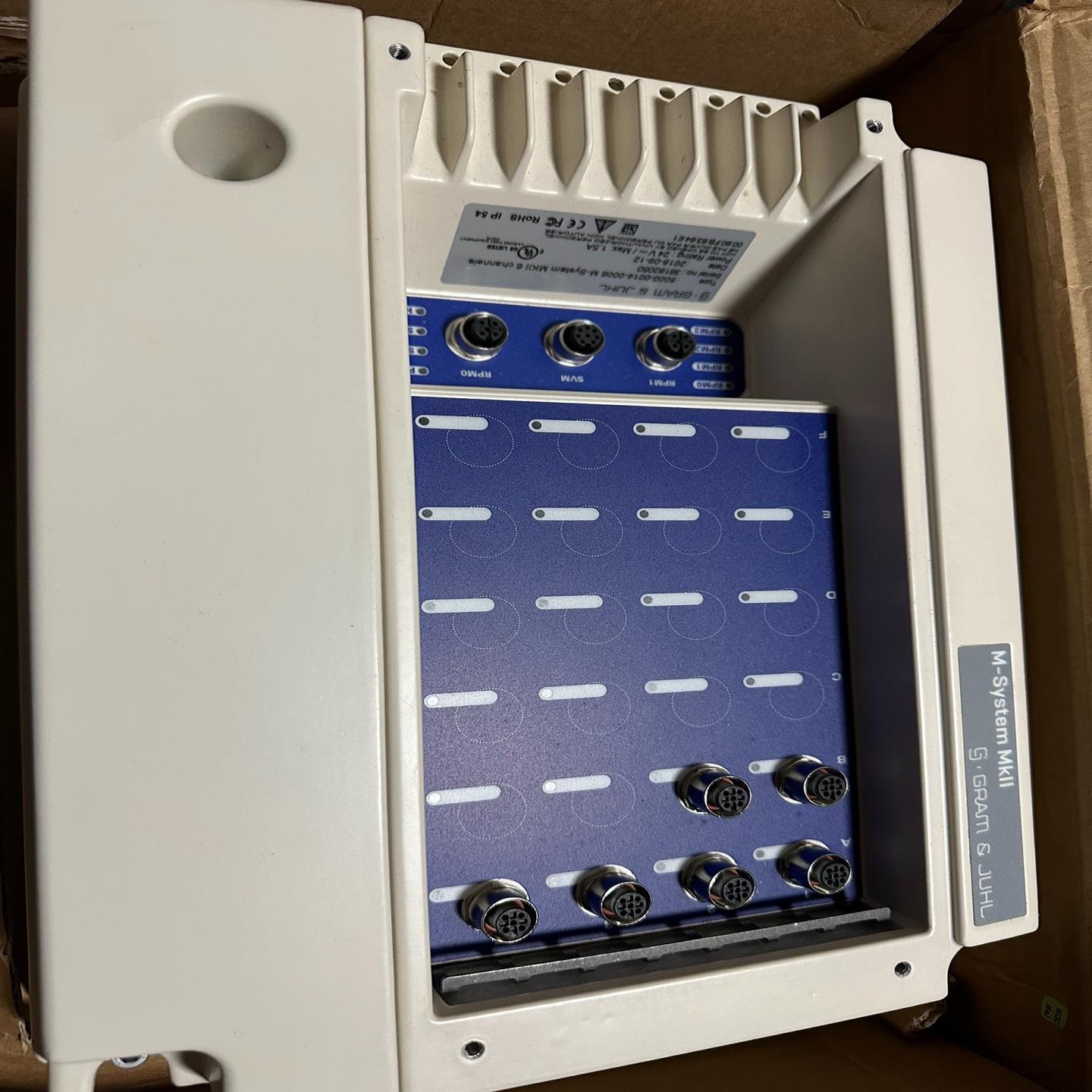 原装正品M-SYSTEM爱模MAII6channels