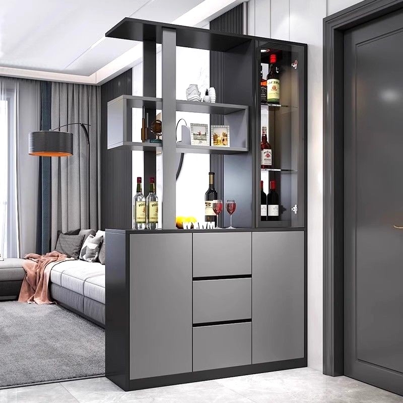 客厅进门玄关柜鞋柜一体酒柜现代简约门厅柜隔断柜屏风柜间厅柜,住宅家具,门厅/玄关柜/玄关架,淘宝优惠券,粉丝福利购,淘宝优惠卷