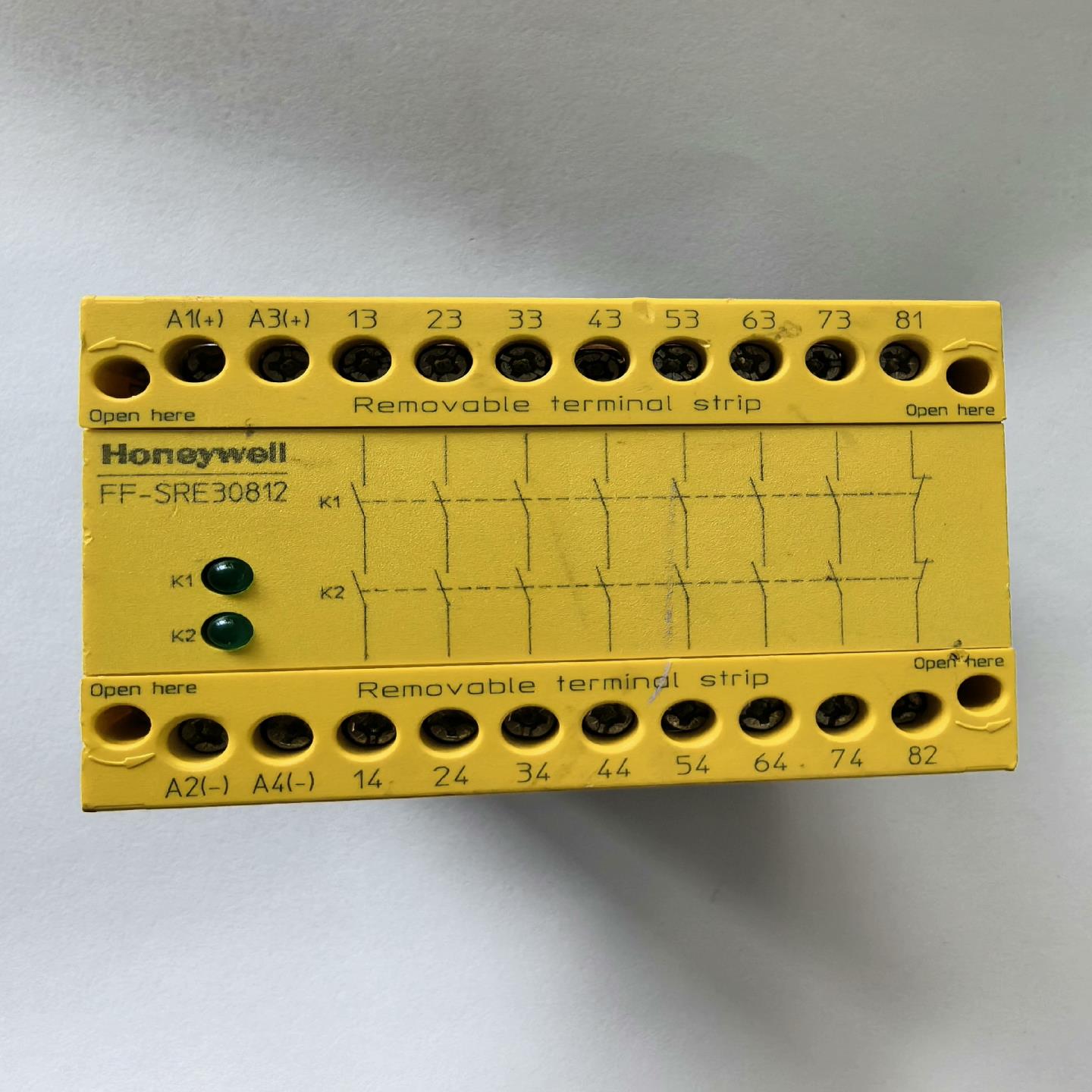 安全继电器，FF-SRE30812，，现