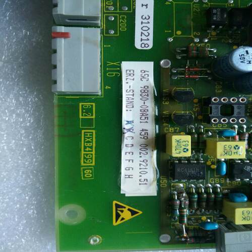 （设备配件）6SC 9830-0BA51