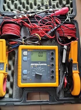 [德峰]福禄克1625FLVKE接地测试仪    实图橙色  正常使