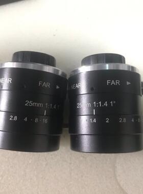 长步道工业镜头 HC2505A HC1205A HC1605