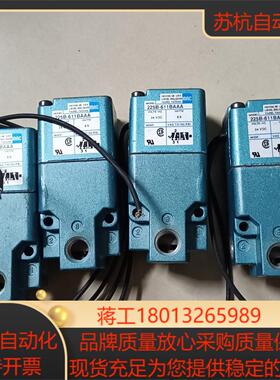 MAC电磁阀 225B－611BAAA  1只，225
