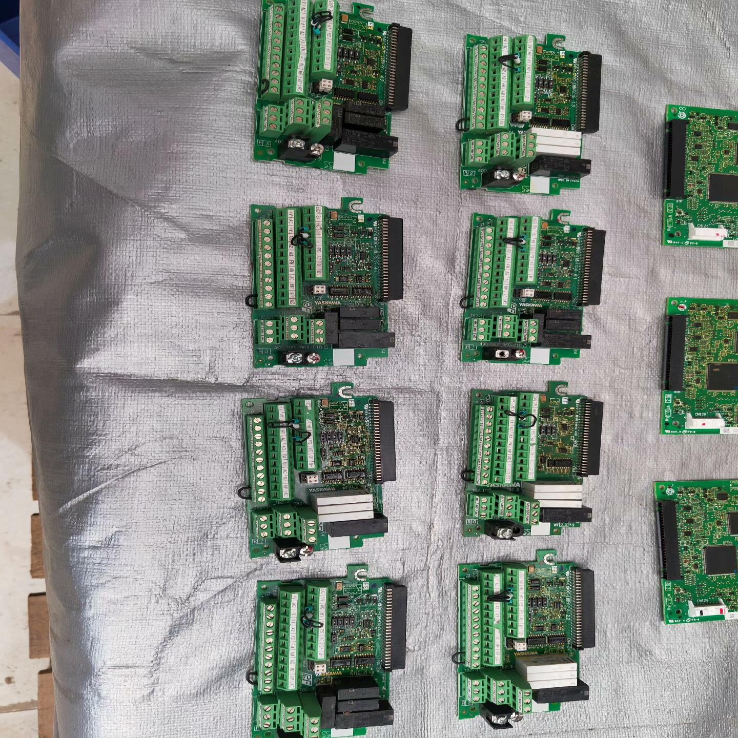 ETC750010安川GA700变频器控制端子排ETC750议价