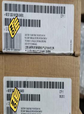 【工控自动化】S7 332-5HF00-0AB0原标拆封09年议价