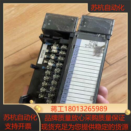 GE IC693MDL646共两块功能成色如图所示