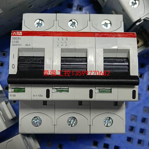 【荣强工控】ABB高分断开关S803N  瑞士产S803N