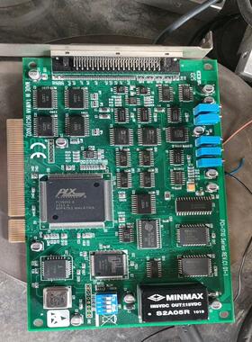 研华 PCI-1710 REV C1 01-1数据采集卡，功