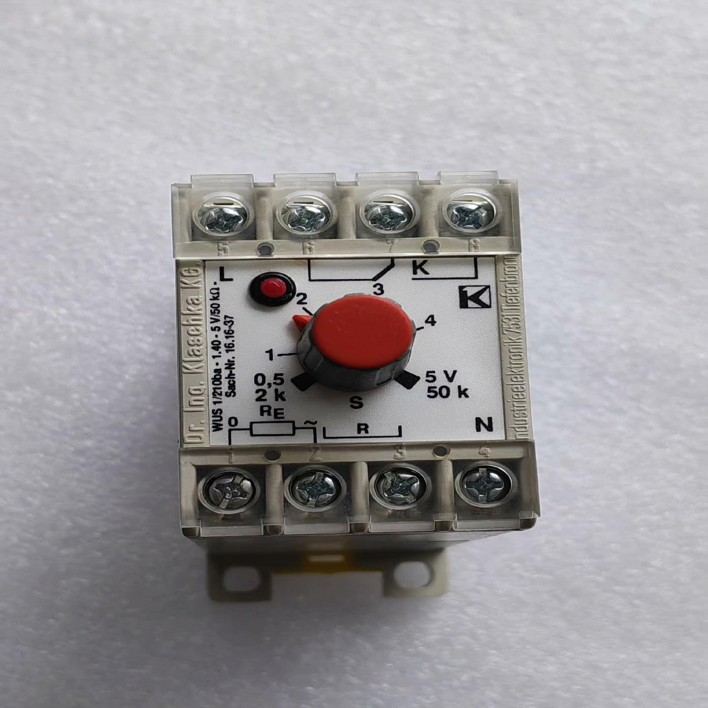 KLASCHKA继电器控制器,WUS 1/210ba-1.4