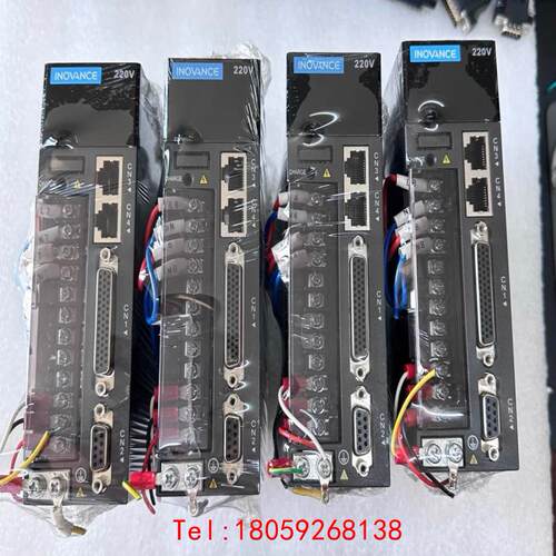 【非标价】汇川伺服驱动器IS620PS1R61-C，有共4台 200W