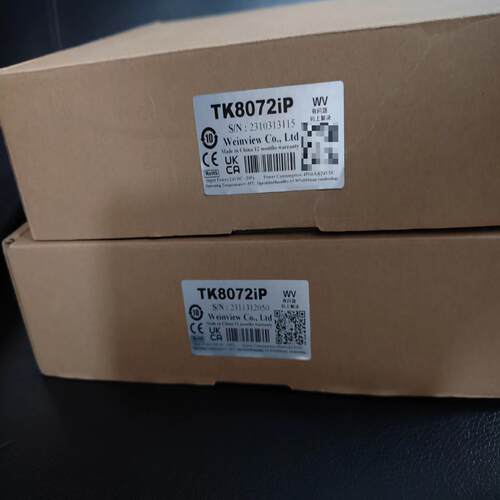 威纶触摸屏TK8072iP，实图拍摄，功能正常，全新的，50