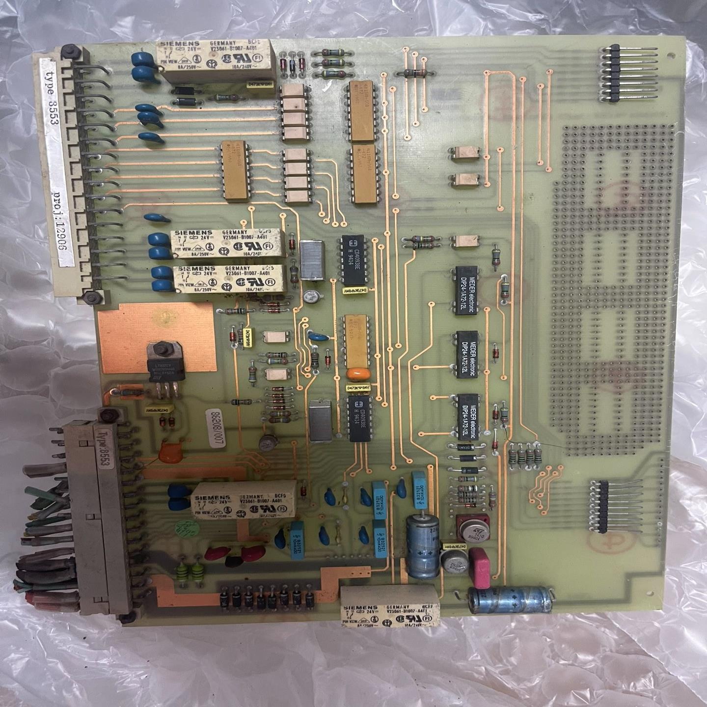 CSI 8553 电源板900041C 930032A电路板