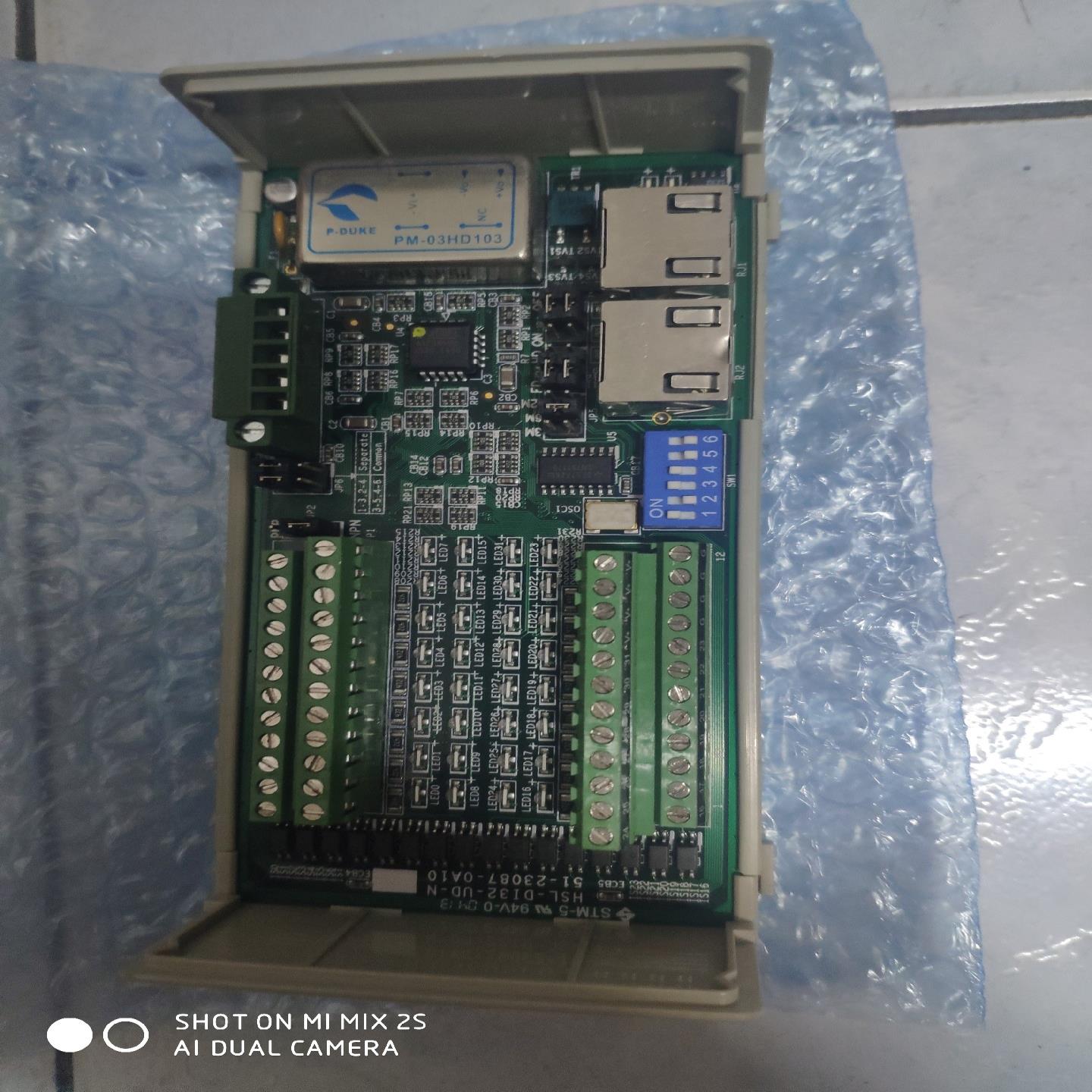 ADLINK 凌华界面模块HSL-DI32-UD-N原装接线