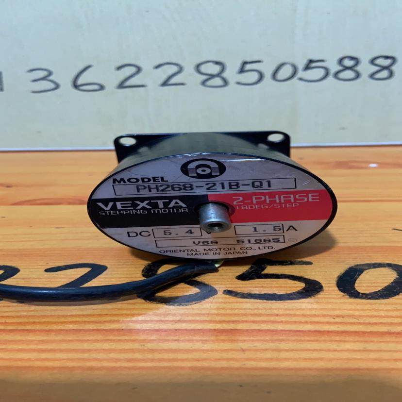 东方电机PH268-21B-Q1二相步进电机 VEXTA 拆机 议价
