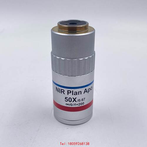 【非标价】Sigma/西格玛 NIR PIan Apo 50X/0.6