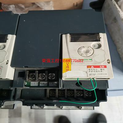 【荣强工控】施耐德变频器ATV303HU75N4，拆机下来的，成色如图实