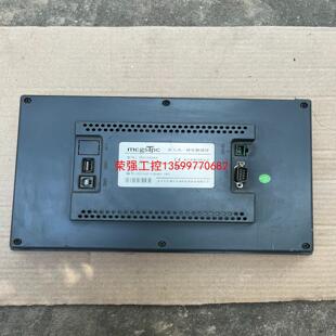 【荣强工控】TPC1062KX 昆仑通泰触摸屏 实图拍摄 玻璃面板碎了