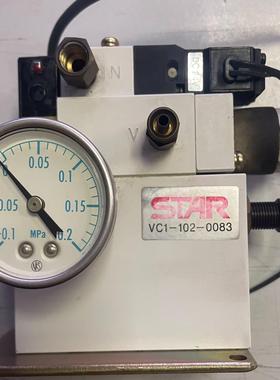 STAR VC1-102-0083真空发生器 DC24V