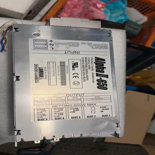 D3区兰达电源Lambda ALPHAII-650 实物