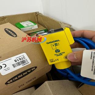 banner邦纳Q45AD9DL光电开关原装 全新 正品
