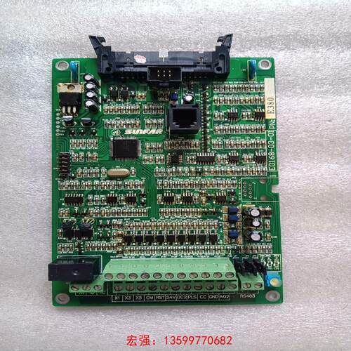 [宏强工控]拆机四方变频器E380系列主板（CPU板），-议价