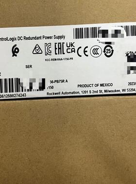1756-PB75R 全新AB原装PLC现货 议价