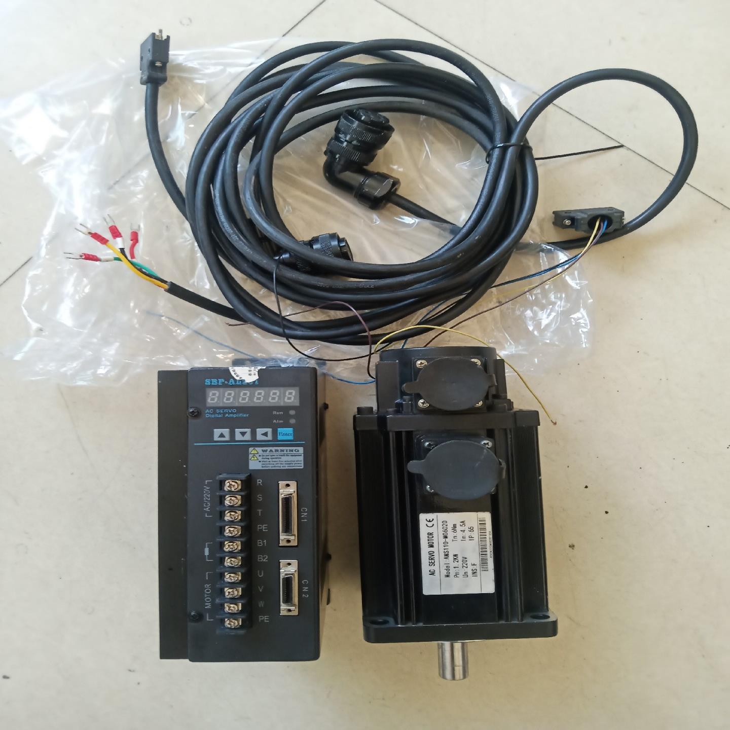 [德峰]伺服，， 华大SBF驱动1.2套装AL201WW-110KW