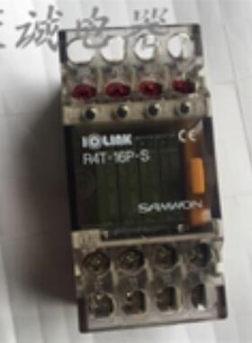 韩国三IOLINK端子模块 R4T-16P-S SAMWON 24VDC议价