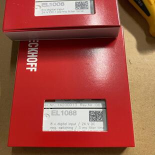 【工控自动化】EL1088 EL1008 EL2008倍福 包装还议价