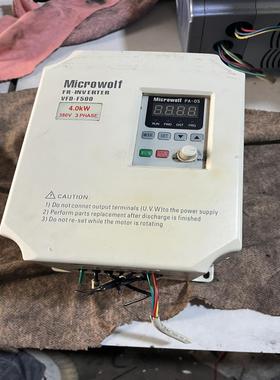 VFD-F540麦孚变频器4kw原装变频器功能正常成色看