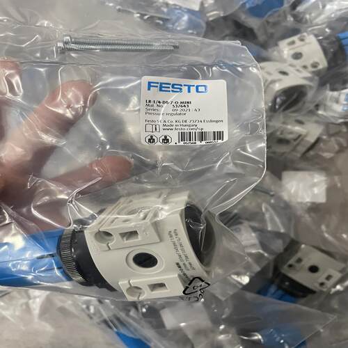 费斯托FESTO减压阀调压阀LR-1/4-DB-7-O-MI