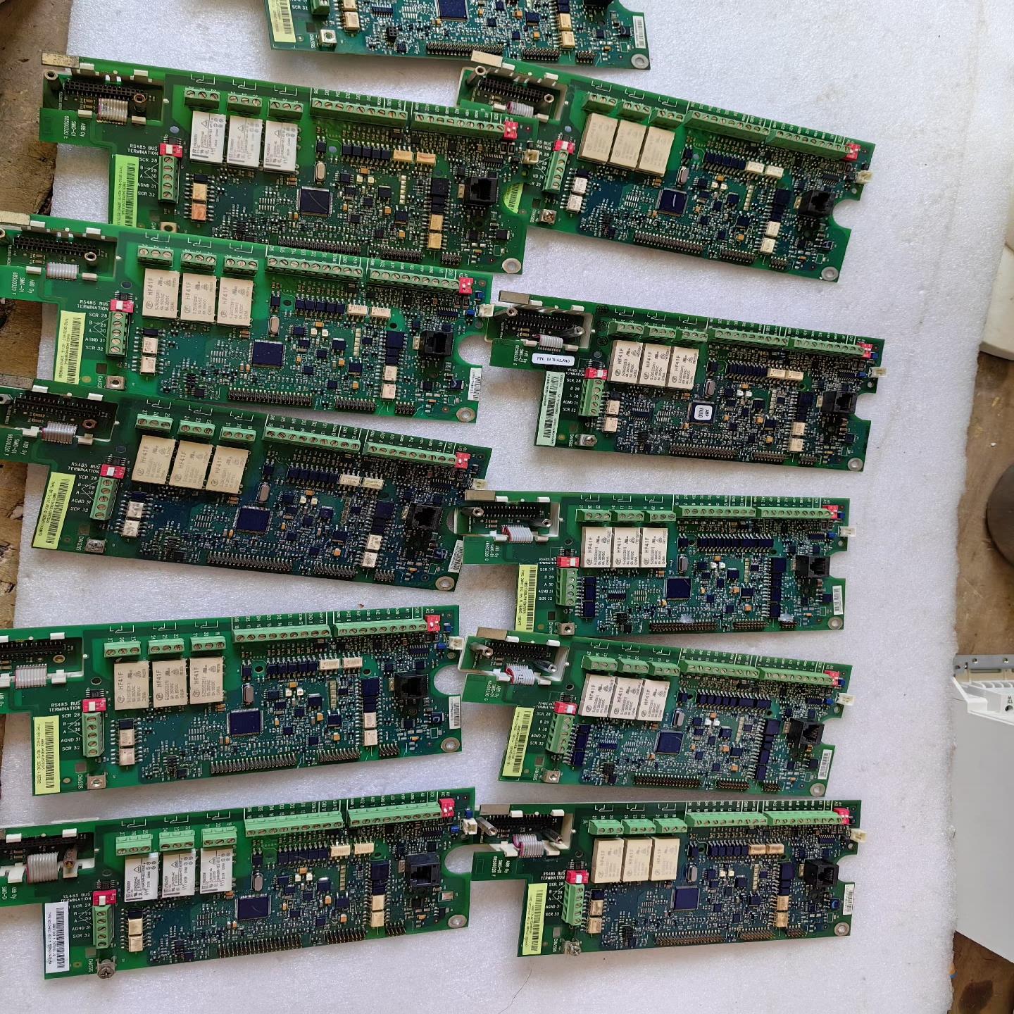 （议价）IO-01C ABB ACS510系列变频器主板CPU板