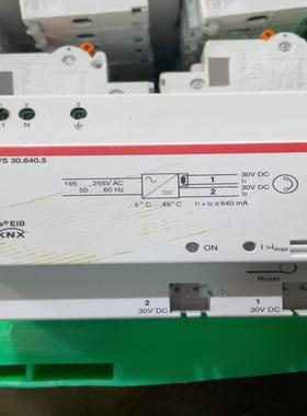 （设备配件）ABBSV／S30．640．5电源模块。功能正常。成色如图。