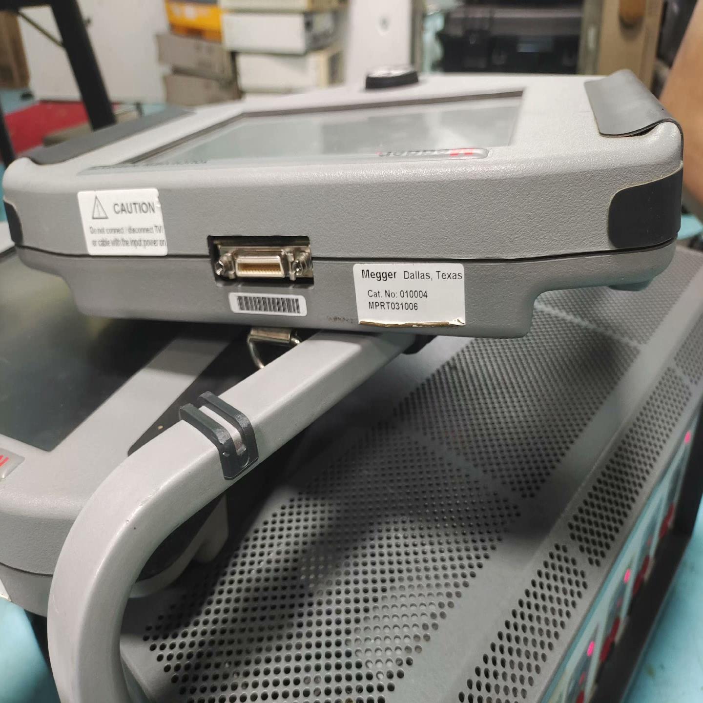 [德峰]megger mprt8430全自动继电保护测试仪，成色新，