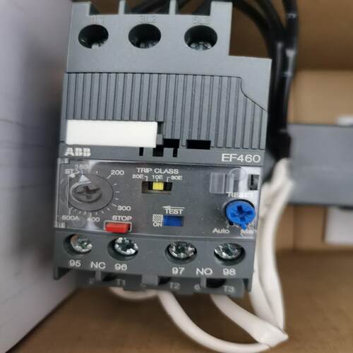全新热继电器型号：EF460-500   英格索兰件号