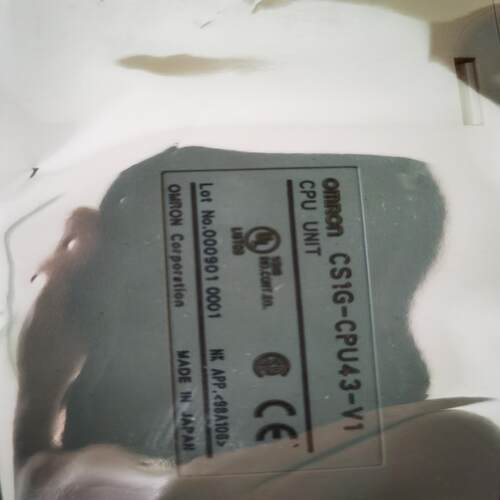 议~OMRON 欧姆龙 CSIG-CPU43-V1 库存3个