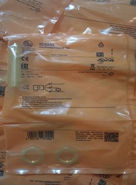 IGS232 全新原装IFM易福门，有20个