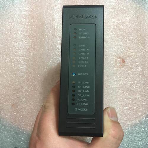 和利时主控模块 SM203原装正品，测试正常。