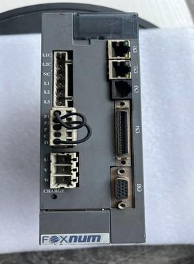 台湾FOXNUM福赐伺服驱动器，DXF1A1230071，7